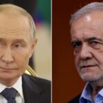 Russian and Iranian Leaders Meet Amid Warming Ties and Escalating Middle East Conflict