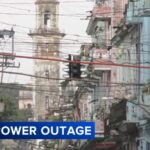 Cuban Power Grid Collapses for Fourth Time as Hurricane Strikes